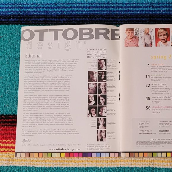 OTTOBRE design® Kid's spring issue 1/2004 - Picture 3 of 8